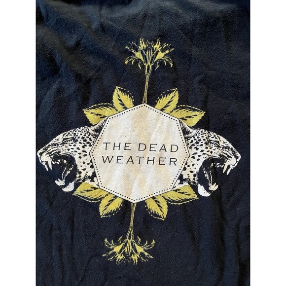 Dead Weather RARE XL Shirt‎ Jack White Black Concert Band Tour - Picture 3 of 7